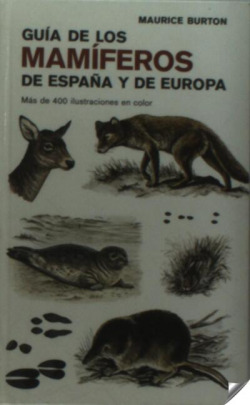 G.DE MAMIFEROS DE ESPAÑA Y EUROPA