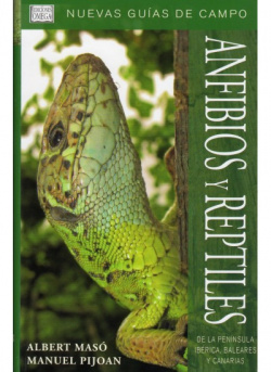 GUÍA DE LOS REPTILES Y ANFIBIOS DE LA PENINSULA IBÈRICA