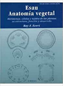 ESAU ANATOMÍA VEGETAL