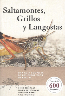 SALTAMONTES, GRILLOS Y LANGOSTAS