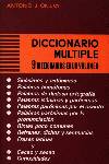 DICCIONARIO MULTIPLE