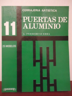 PUERTAS DE ALUMINIO 25 MODELOS