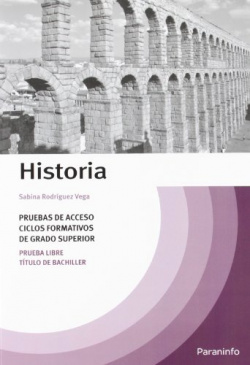 TEMARIO HISTORIA PRUEBAS DE ACCESO A CICLOS FORMATIVOS GS