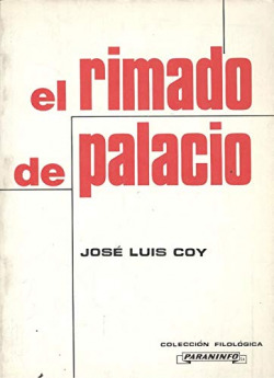 RIMADO DE PALACIO, EL.