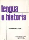 LENGUA E HISTORIA.