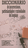 DICCIONARIO DE INCORRECCIONES Y PARTICULARIDADES DE LENGUAJE