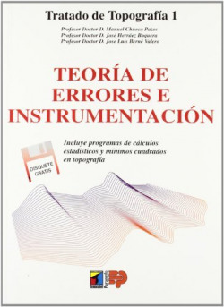 Tratado de topografica: teoria de errores e instrumentacion