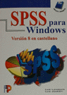 SPSS PARA WINDOWS, VERSION 8 EN CASTELLANO