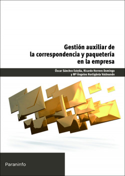 Gestion auxiliar correspondencia paqueteria empresa