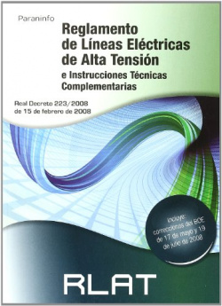 Reglamento de lineas electricas alta tension