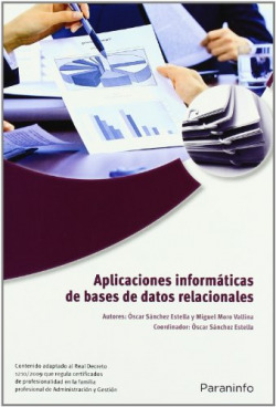 Aplicaciones informaticas bases de datos relacionales