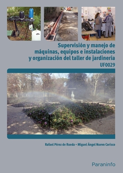 Supervisión y manejo de maquinas, equipos e instalaciones