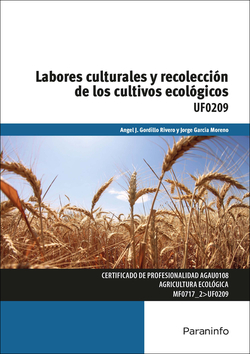 Labores culturales y recolección cultivos ecológicos