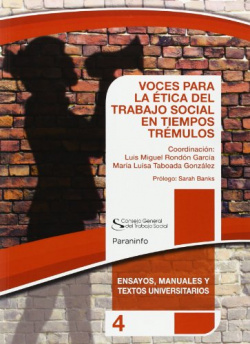 Voces para etica del trabajo social en tiempos tremulos