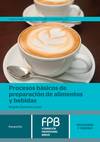 Procesos básicos preparación alimetnos y bebidas