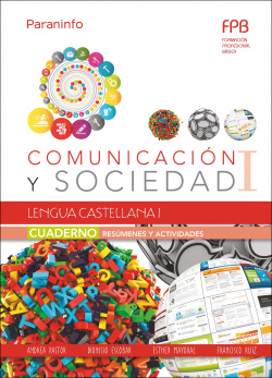 Cuaderno comunicación y sociedad:lengua castellana