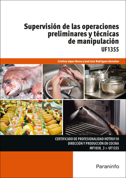 Supervisión operaciones preliminares y técnicas manipulación