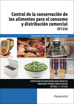 Control y conservación de los alimentos para el consumo y distribución comerci