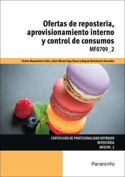 Ofertas repostería, aprovisionamiento interno y control de consumo