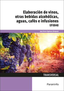 Elaboración vinos, otras bebidas alcohólicas, aguas, cafés e infusiones