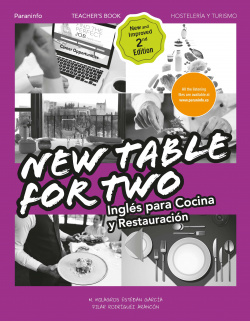 NEW TABLE FOR TWO