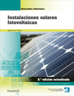 INSTALACIONES SOLARES FOTOVOLTAICAS (2ªED. ACTUALIZADA)
