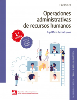 Operaciones administrativas de recursos humanos 2.ª edición 2020