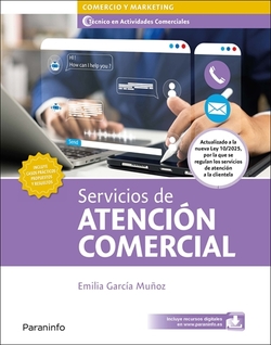 Servicios de atención comercial (Edición 2026)