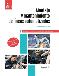 MONTAJE Y MANTENIMIENTO DE LINEAS AUTOMATIZADAS 2.ª EDICION 2026