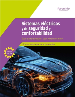SISTEMAS ELECTRICOS Y DE SEGURIDAD Y CONFORTABILIDAD 3.ª EDICION 2026