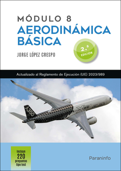 Módulo 8. Aerodinámica básica 2.ª edición (E-Book)