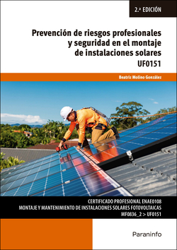 Prevención de riesgos profesionales y seguridad en el montaje de instalaciones solares