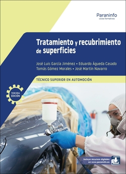 TRATAMIENTO Y RECUBRIMIENTO DE SUPERFICIES 3.ª EDICION 2026