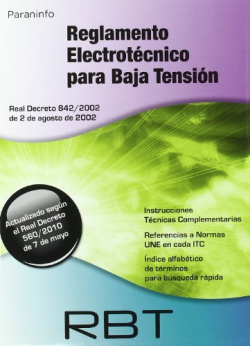 Reglamento electrotecnico para baja tension