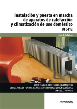 Instalación y puesta marcha aparatos calefacción y climatización de uso doméstico