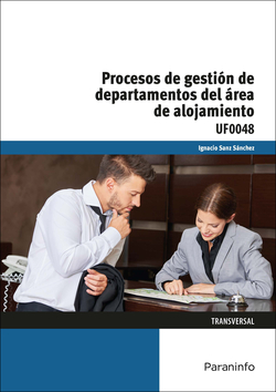 Procesos de gestión de departamentos del área alojamiento