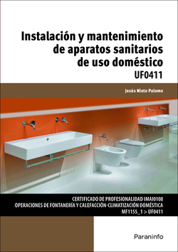 Instalación y mantenimiento de aparatos sanitario de uso domestico
