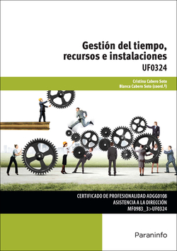 Gestión del tiempo, recursos e instalaciones