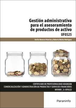 Gestión administrativa para asesoramiento de productos de activo