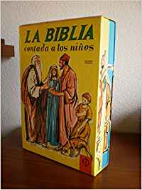 La biblia contada a los niños