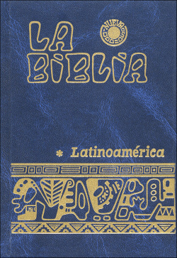 Biblia Latinoamérica-Bolsillo-Blanca