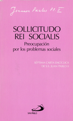 Sollicitudo Rei Socialis