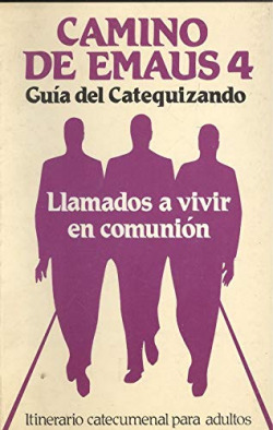 CAMINO DE EMAUS 4.GUIA DEL CATEQUIZANDO