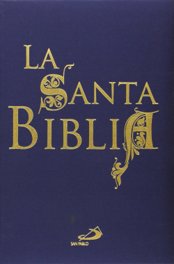 Santa Biblia. Modelo Lujo