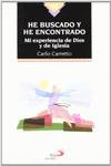 He buscado y he encontrado