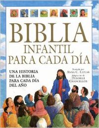Biblia infantil para cada día