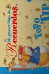 El primer libro de recuerdos de Topo Tip