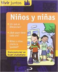 Niños y niñas