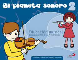 (07).PLANETA SONORO 2O.PRIM.(LIBRO+CD)/MUSICA