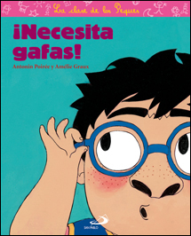 ¡Necesita gafas!